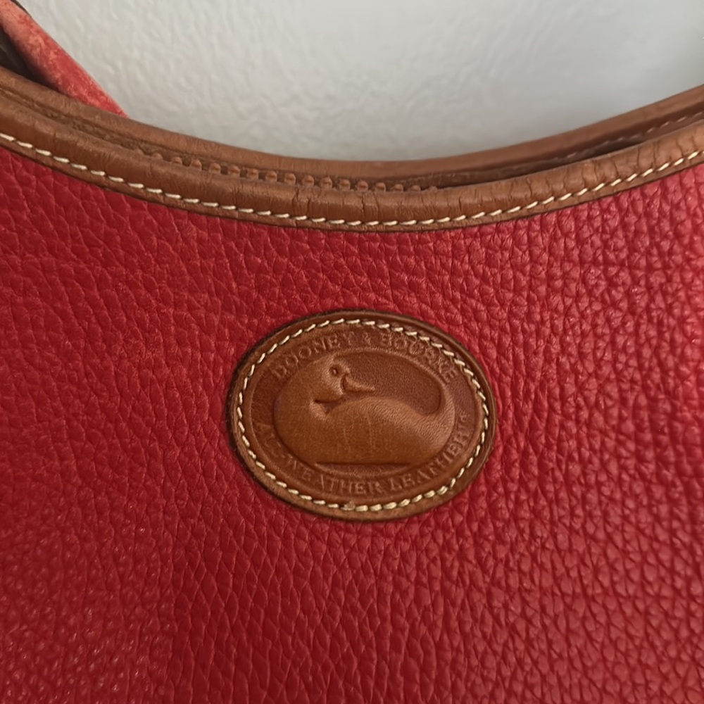 Vintage Dooney & Bourke red purse! - Picture 2 of 15